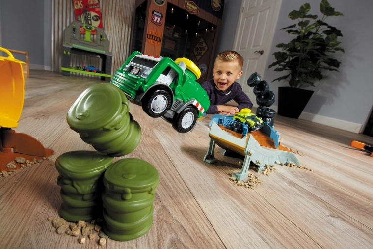 Apasă și pornește: acțiune dintr-un singur buton