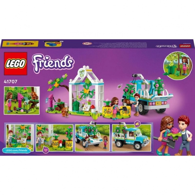 Mașina planter de copaci LEGO Friends