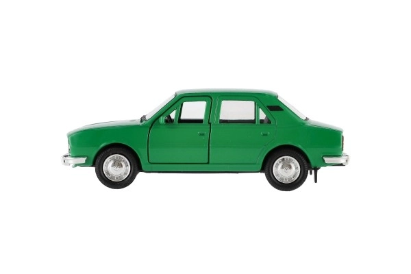 Mașină de jucărie Škoda 105L din metal și plastic, 11cm, 1:34-39