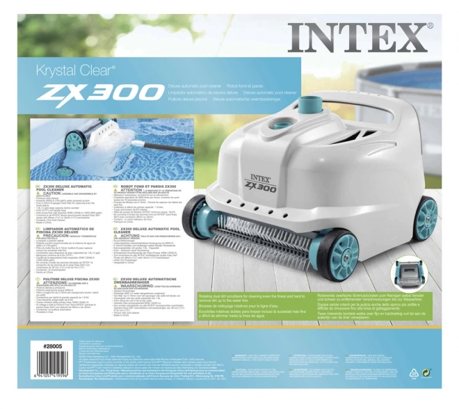 Aspirator automat pentru piscină Intex