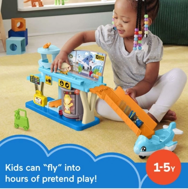Aeroportul Little People de la Fisher-Price