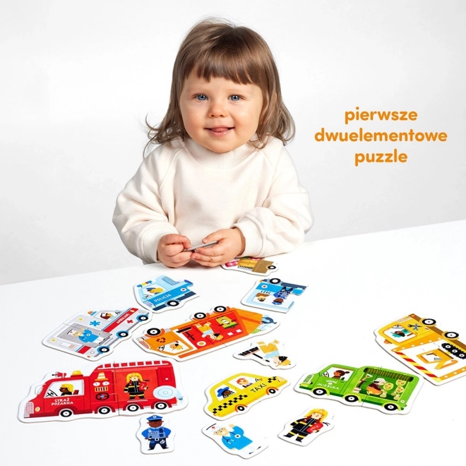 Puzzle de conectare - Mașini