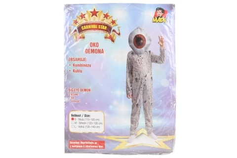 Costum de carnaval - Ochiul demonului, 110 - 120 cm