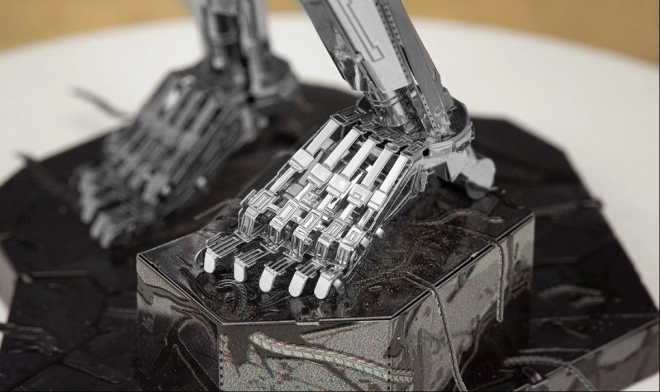 Puzzle 3D Metal Earth Terminator: T-800 Endoskeleton