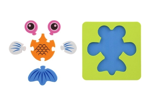 Puzzle spumă 3D animale