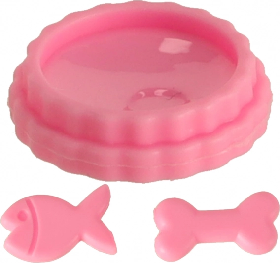 Salon SPA de coafură pentru câini cu figurine și accesorii - 14 piese