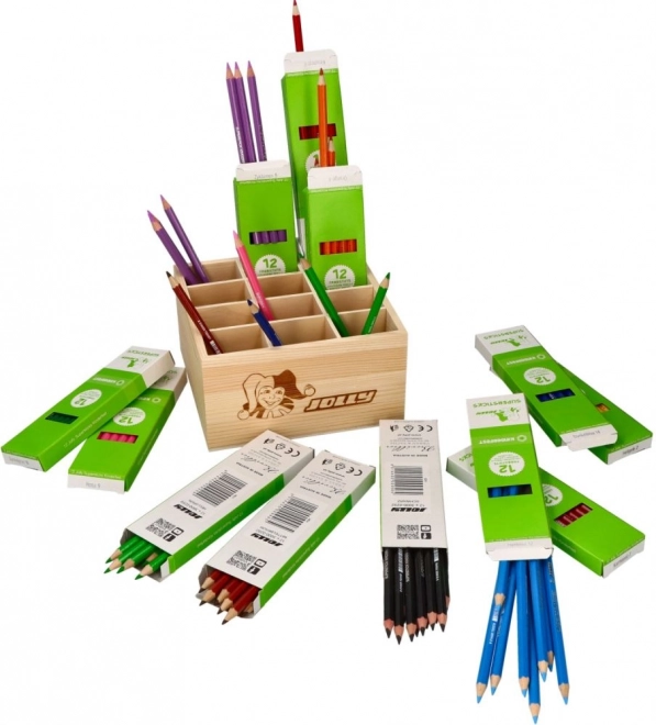 Supersticks Classic Set în Cutie de Lemn, 144 buc
