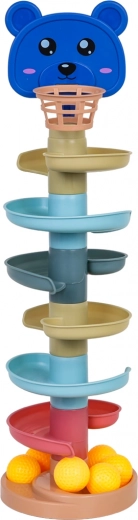 Spirale pe mai multe niveluri pentru distracție fără sfârșit