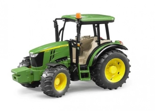 Tractor Bruder John Deere cu remorcă