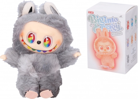 Figurină de pluș Labubu 15 cm cu buclă