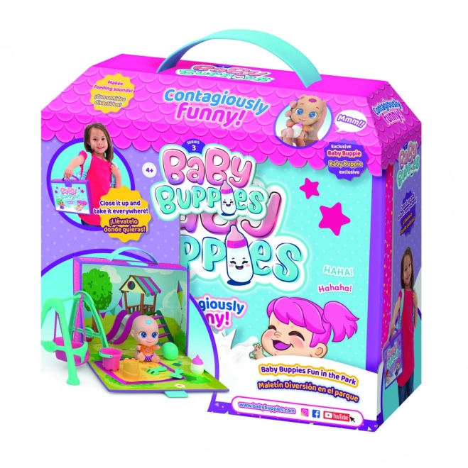 Set de joc Baby Buppies