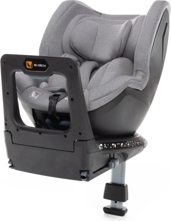 Scaun auto Voyager 2 i-Size, Gri Argintiu