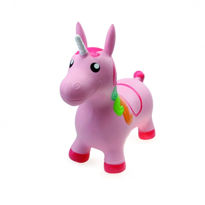Unicorn de sărit roz