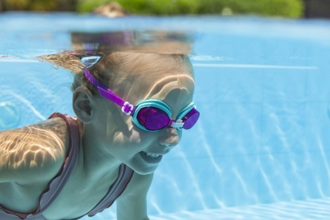 Ochelari de înot Aqua Burst pentru copii - 3 pachete