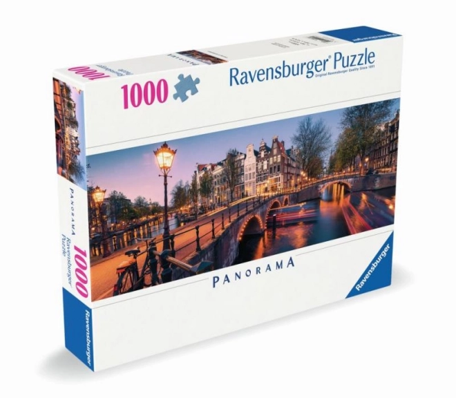 Puzzle 1000 de piese Panorama Amsterdam