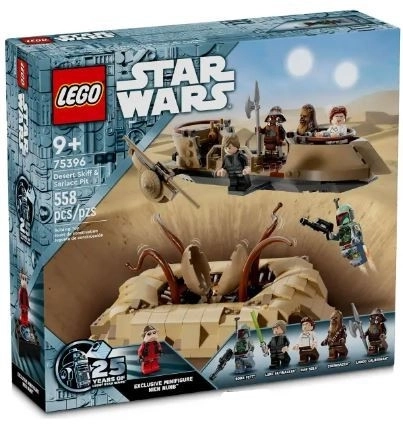 Lego Navă Deşertică şi Groapa Sarlacc