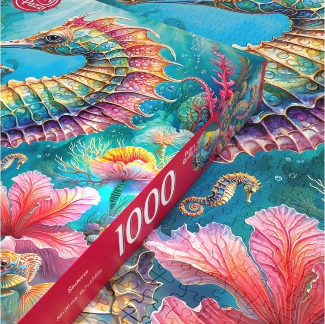 Puzzle Cal de mare 1000 piese