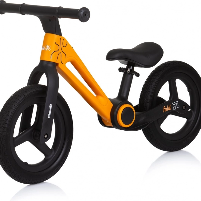 Bicicletă fără pedale Chipolino Fold X Orange