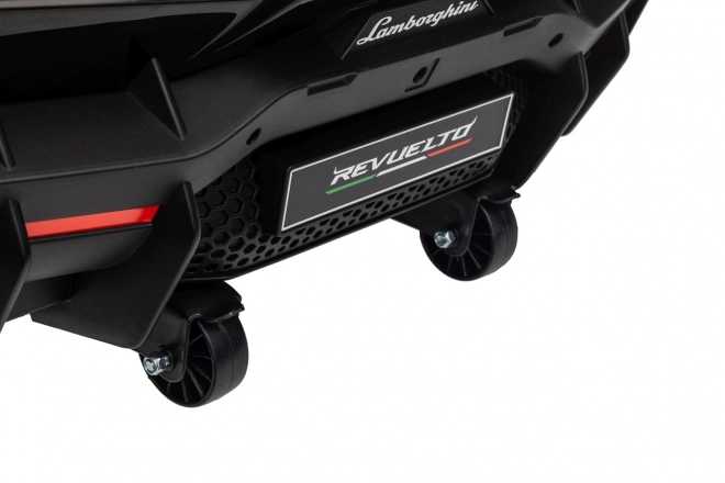 Mașinuță electrică pentru copii Lamborghini Revuelto negru