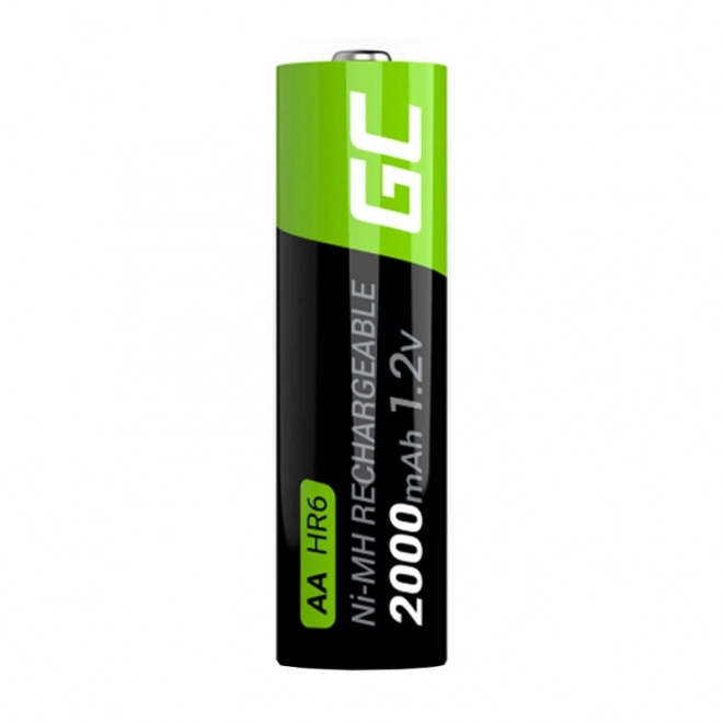 Baterii reîncărcabile Green Cell AA 2000 mAh