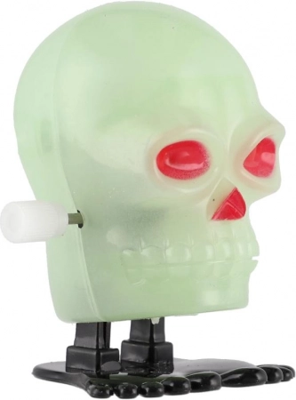 Craniu săltăreț din plastic 5 cm - 12 bucăți în cutie