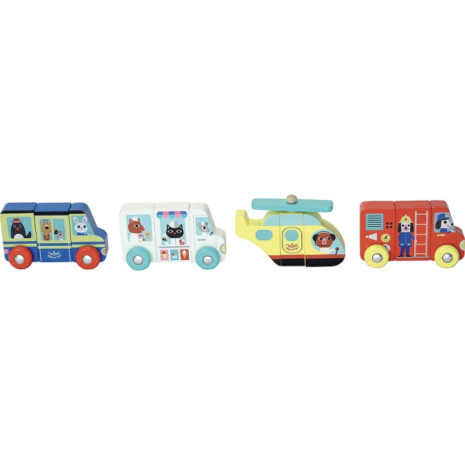 Combinați piesele și creați vehicule proprii