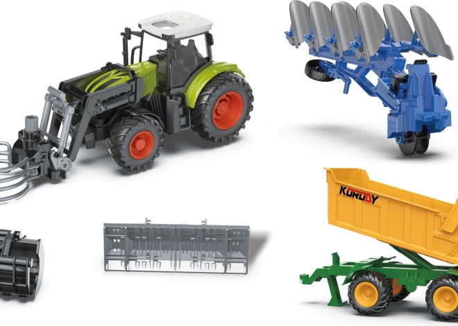 Tractor Încărcător cu Efecte și Accesorii 29 cm
