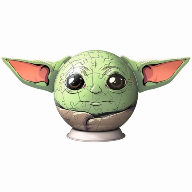 3D puzzle minge Star Wars: Baby Yoda