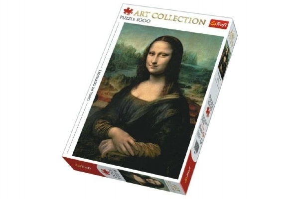 Puzzle Arta Colecție Mona Lisa 1000 Piese