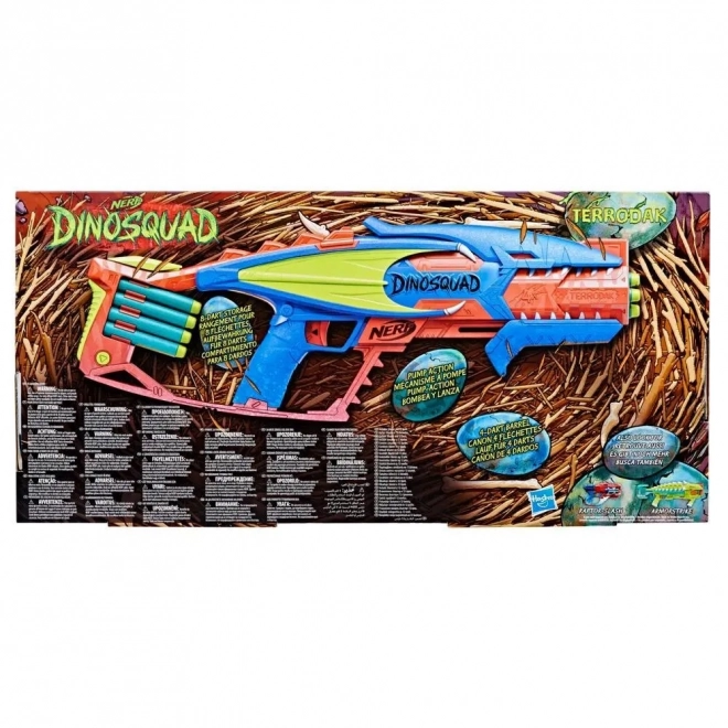 Blaster Nerf DinoSquad Terrodak