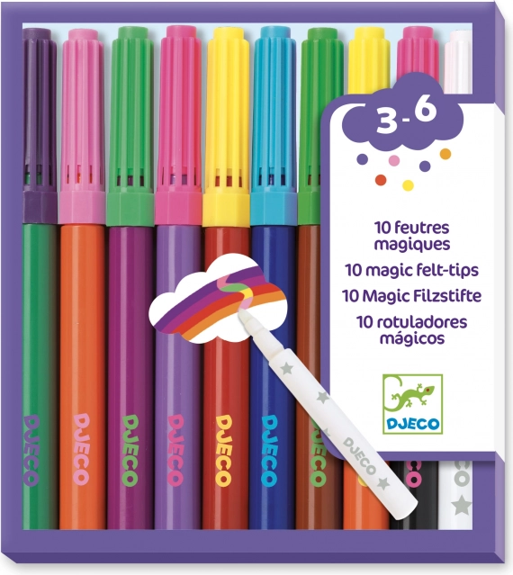 Djeco 10 markere magice