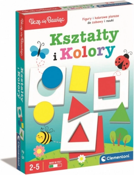Puzzle cu forme și culori