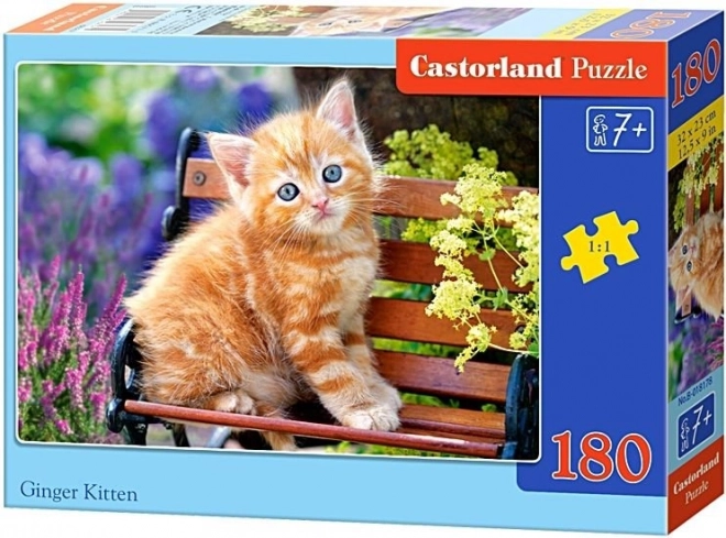 Puzzle Pisoiul Ginger 180 piese