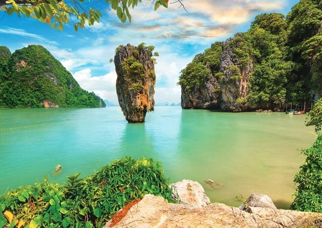 Puzzle Eurographics Salvați Planeta Noastră: Thailanda 1000 de piese