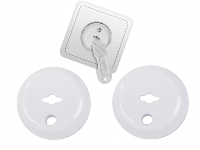Zabezitoare pentru prize electrice cu cheie, set 15 buc