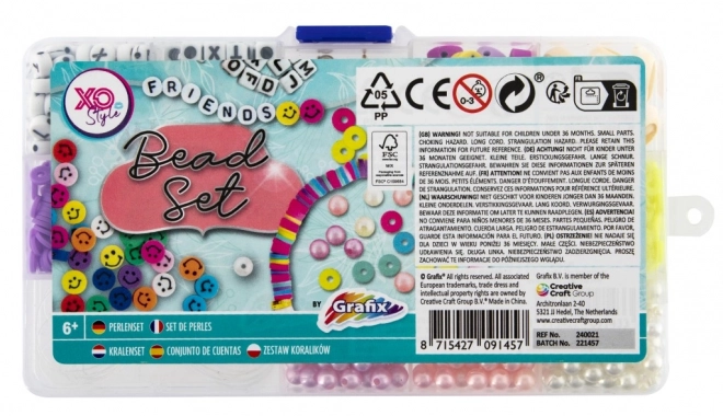 Set de mărgele de introdus în cutie