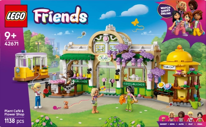 LEGO Friends Cafenea și Florărie