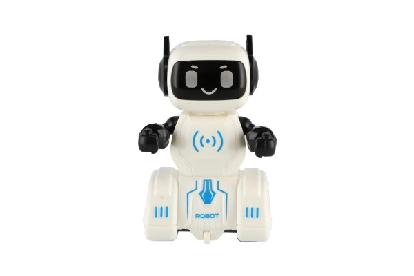 Robot plastic cu mecanism de tragere