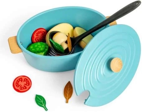 Vas de copt pentru copii cu legume Bigjigs Toys