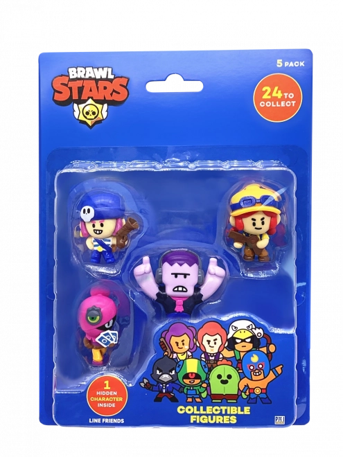 Figurine Brawl Stars set 5