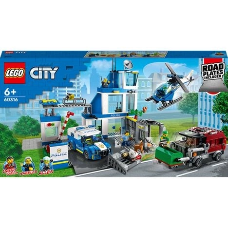 Postul de poliție LEGO City