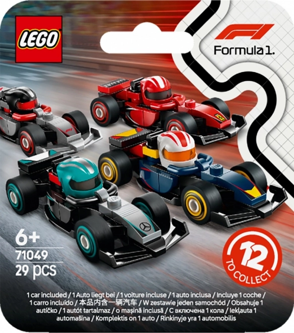 Mașină F1 LEGO 71049 Colecționabilă (display 36 buc.)