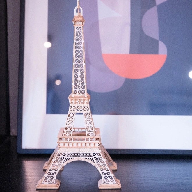 Puzzle 3D din lemn Turnul Eiffel