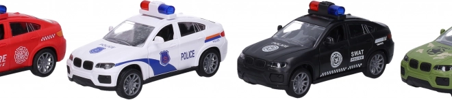 Mașină de intervenție cu mecanism inerțial 13 cm