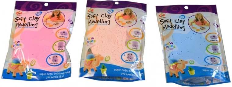 Moale și ușor de modelat