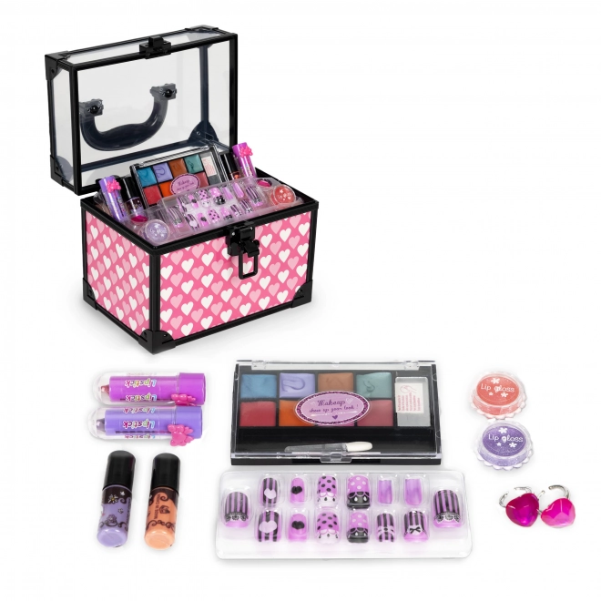 Set de cosmetice și lac de unghii pentru copii