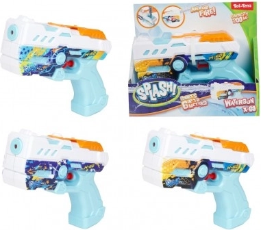 Pistolă cu apă pentru copii 16 cm în cutie