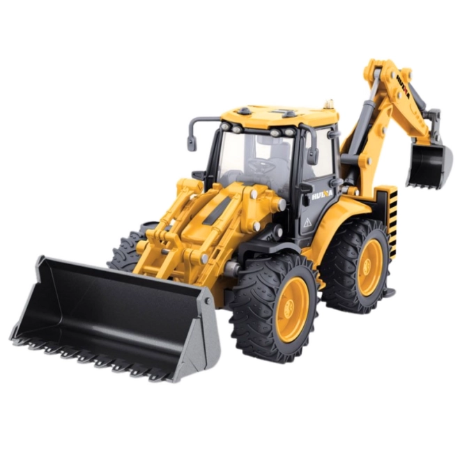 Încărcător telescopic cu excavator Huina 1:50