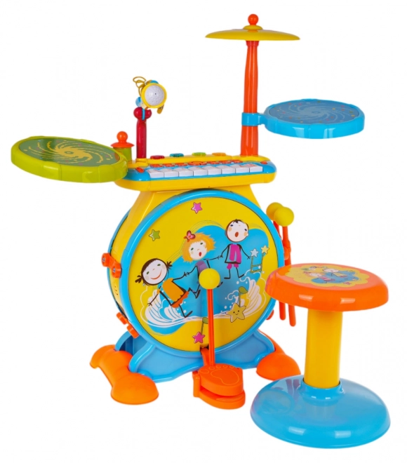 Set de tobe interactiv pentru copii Happy Band