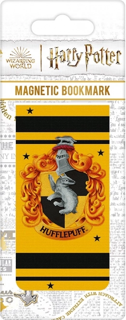 Harry Potter semn de carte magnetic Hufflepuff